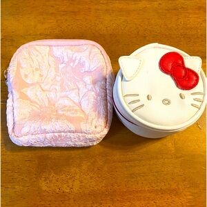 Hello Kitty jewelry pouch bundle